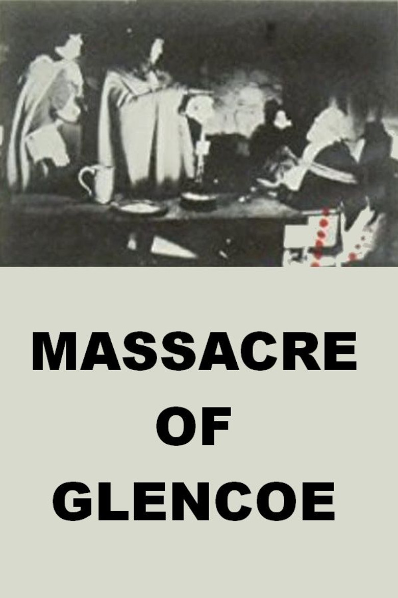 The Massacre of Glencoe poster background
