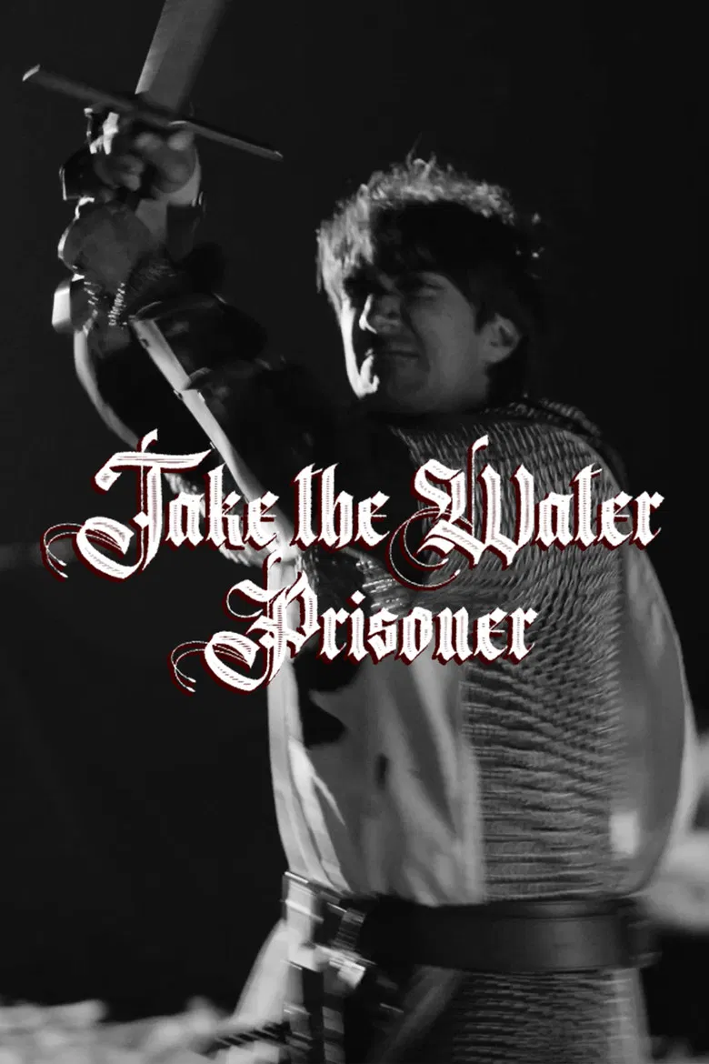 Take the Water Prisoner poster background