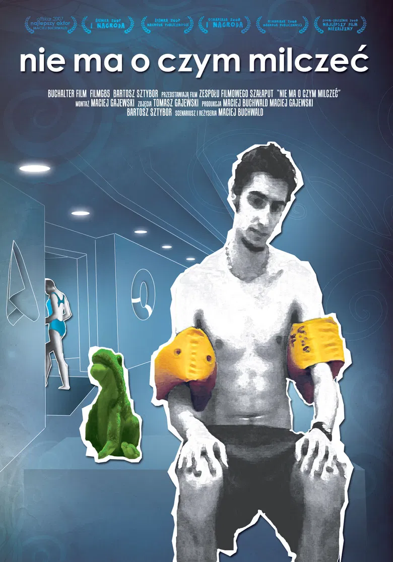 There is Nothing to Be Silent About poster background