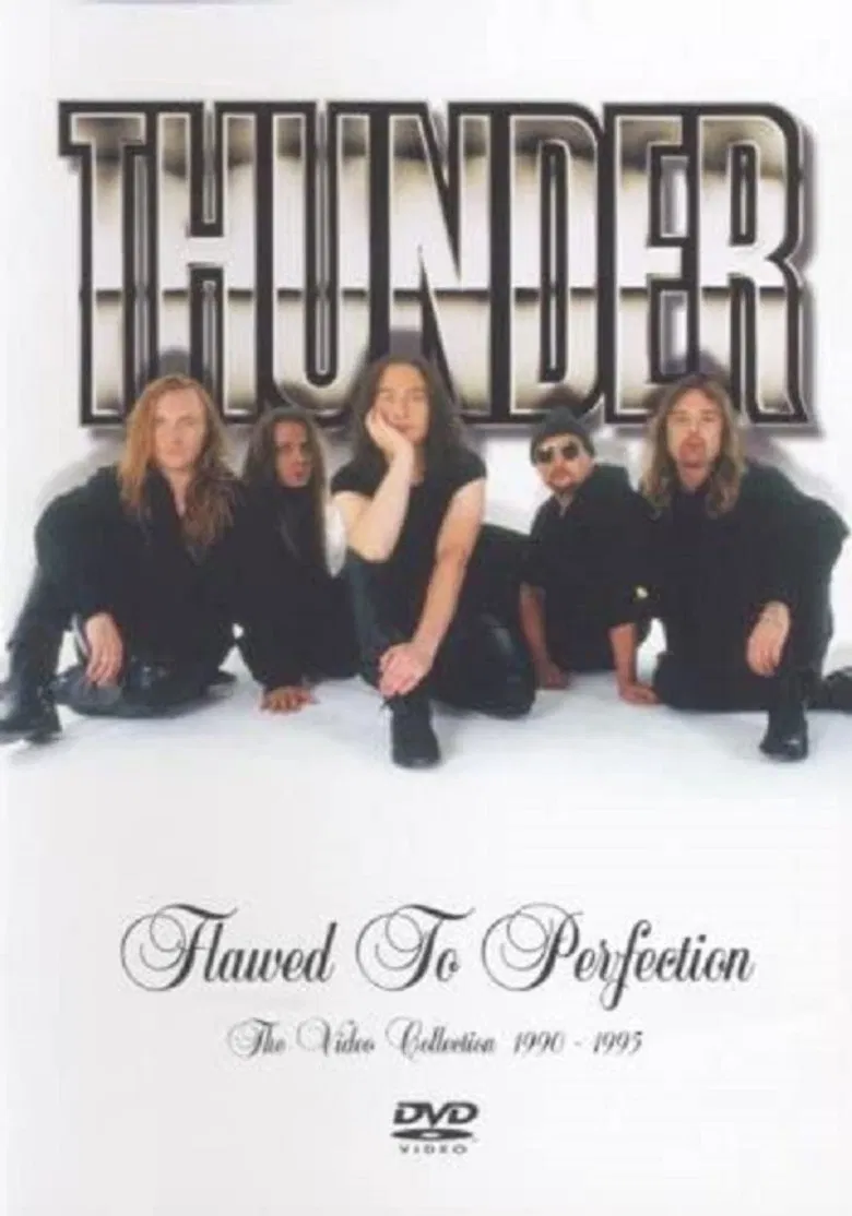 Thunder - Flawed To Perfection (The Video Collection 1990-1995) poster background