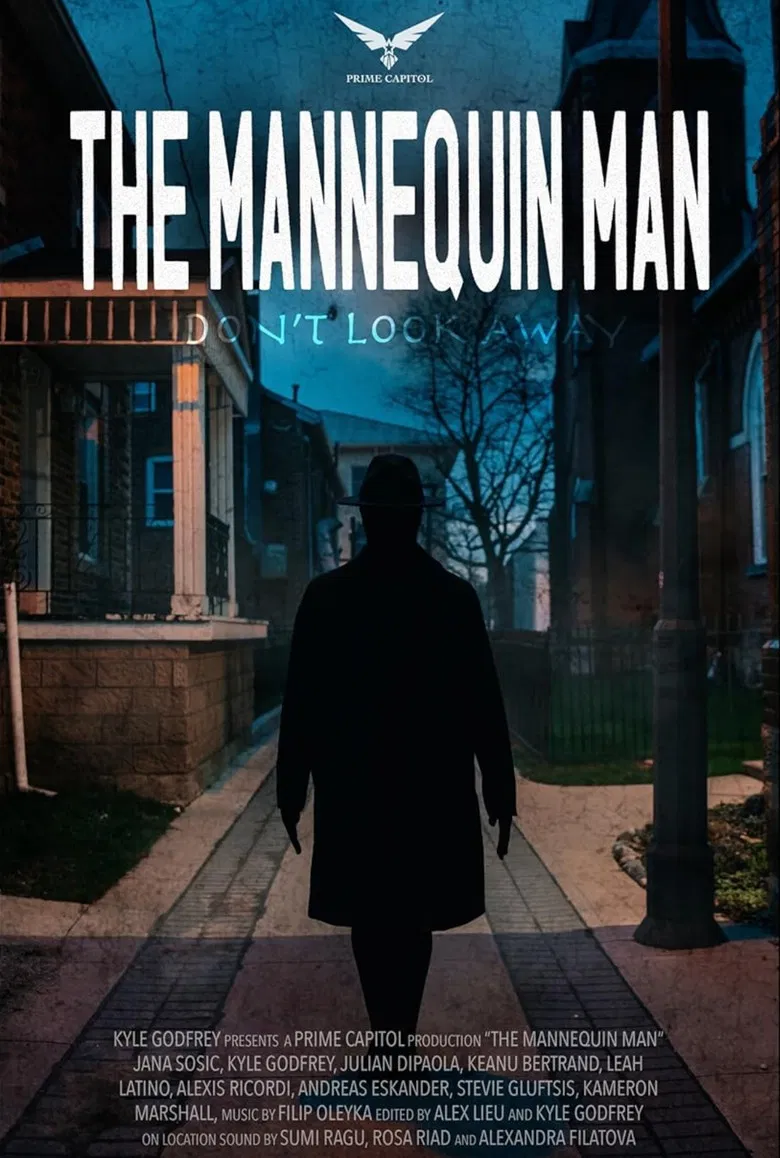 The Mannequin Man poster background