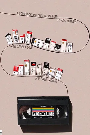 Videoclube poster background