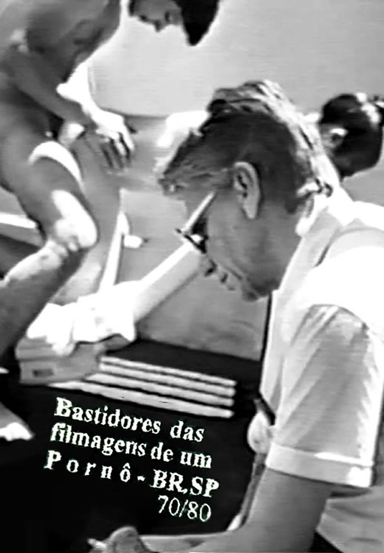 Bastidores das Filmagens de um Pornô poster background