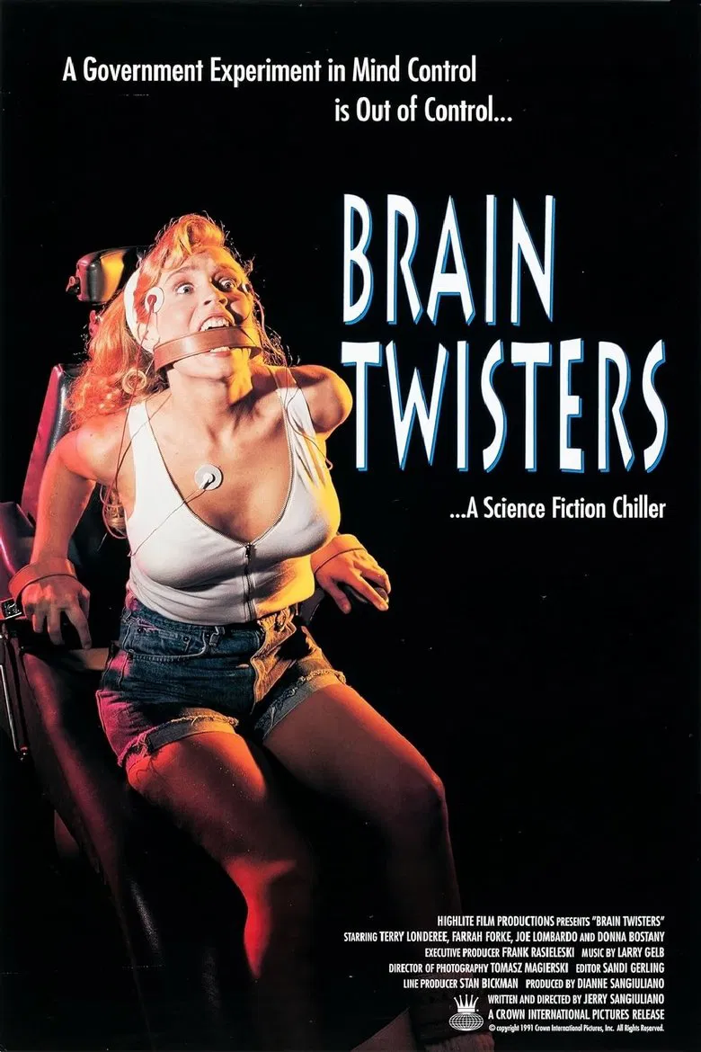 Brain Twisters poster background