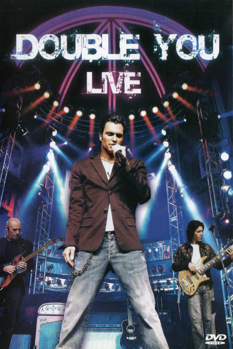Double You - Live poster background