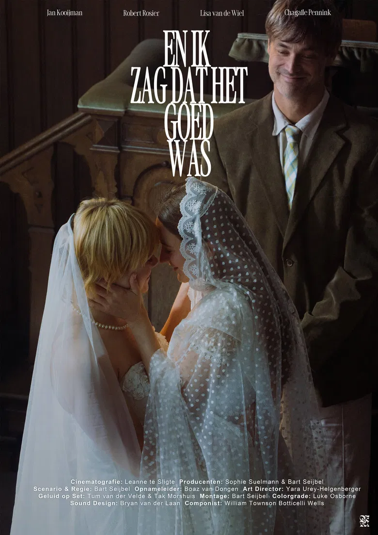 And It Was Good poster background