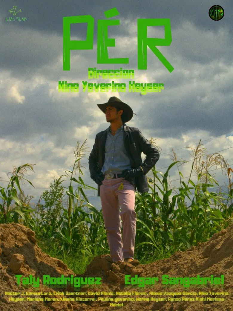 Pér poster background
