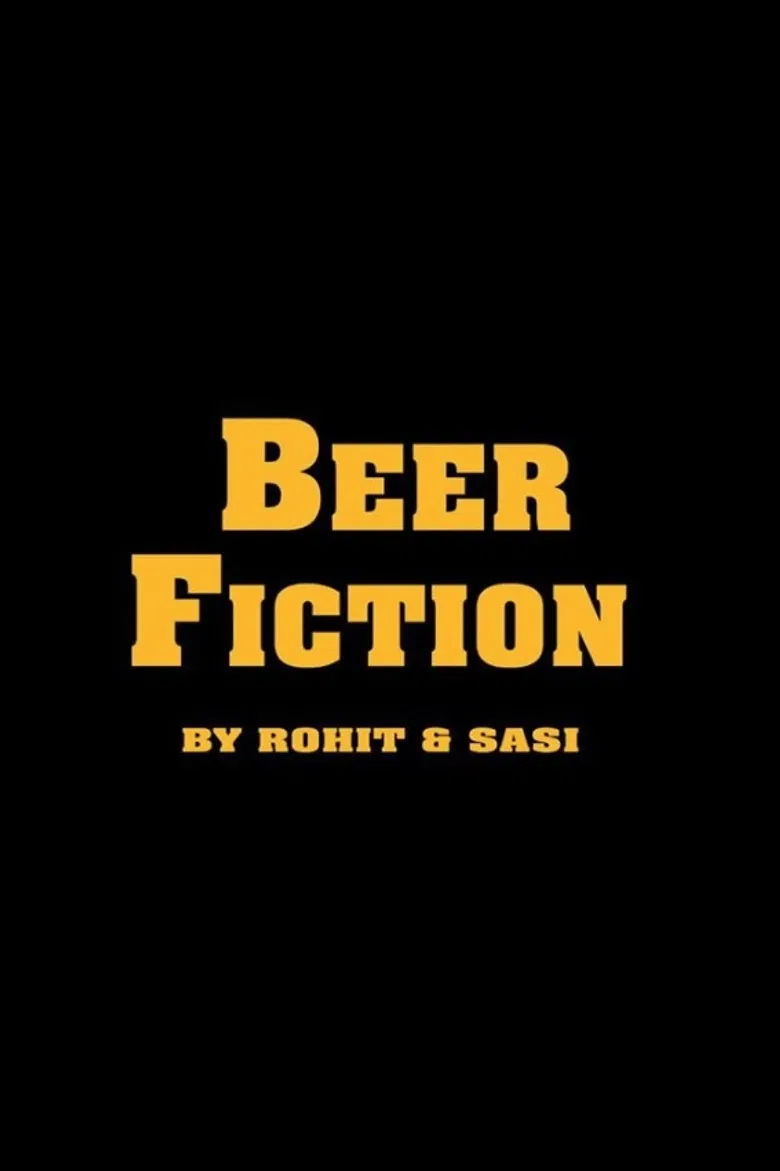 Beer Fiction poster background