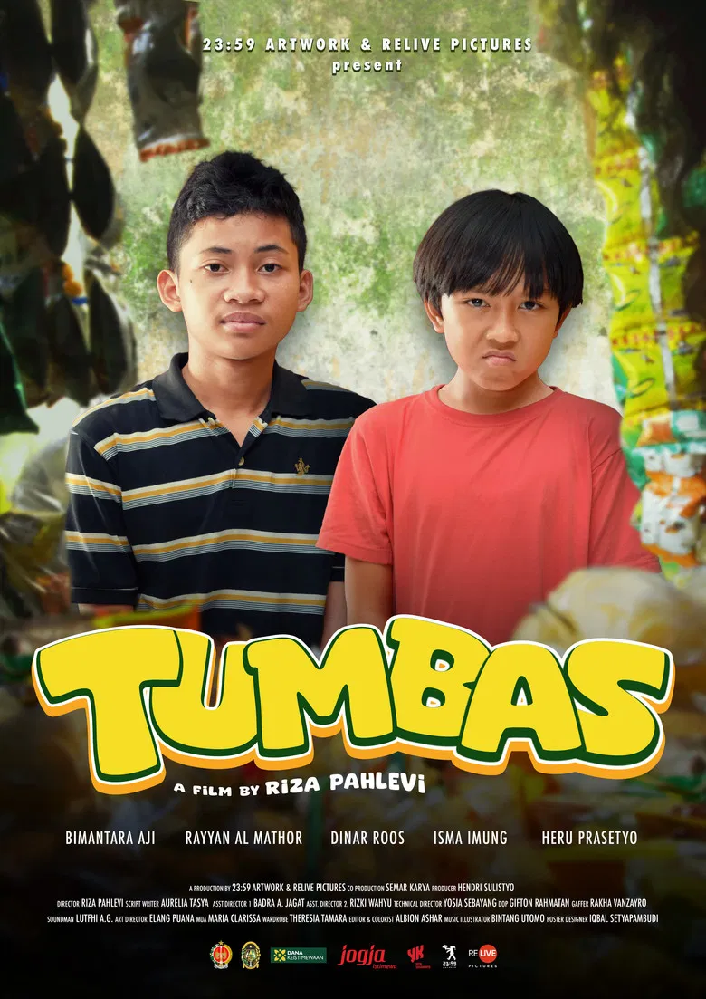 Tumbas poster background