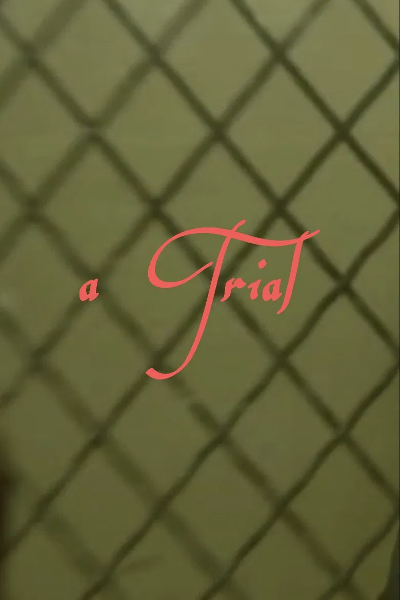 “A Trial” poster background