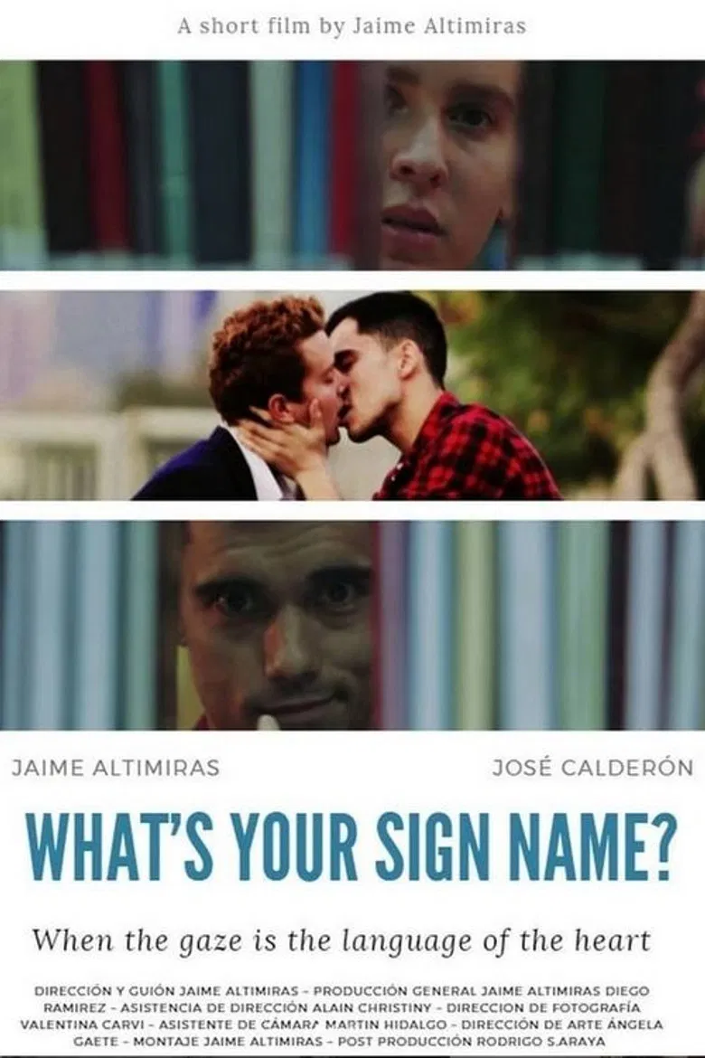 What's Your Sign Name? poster background