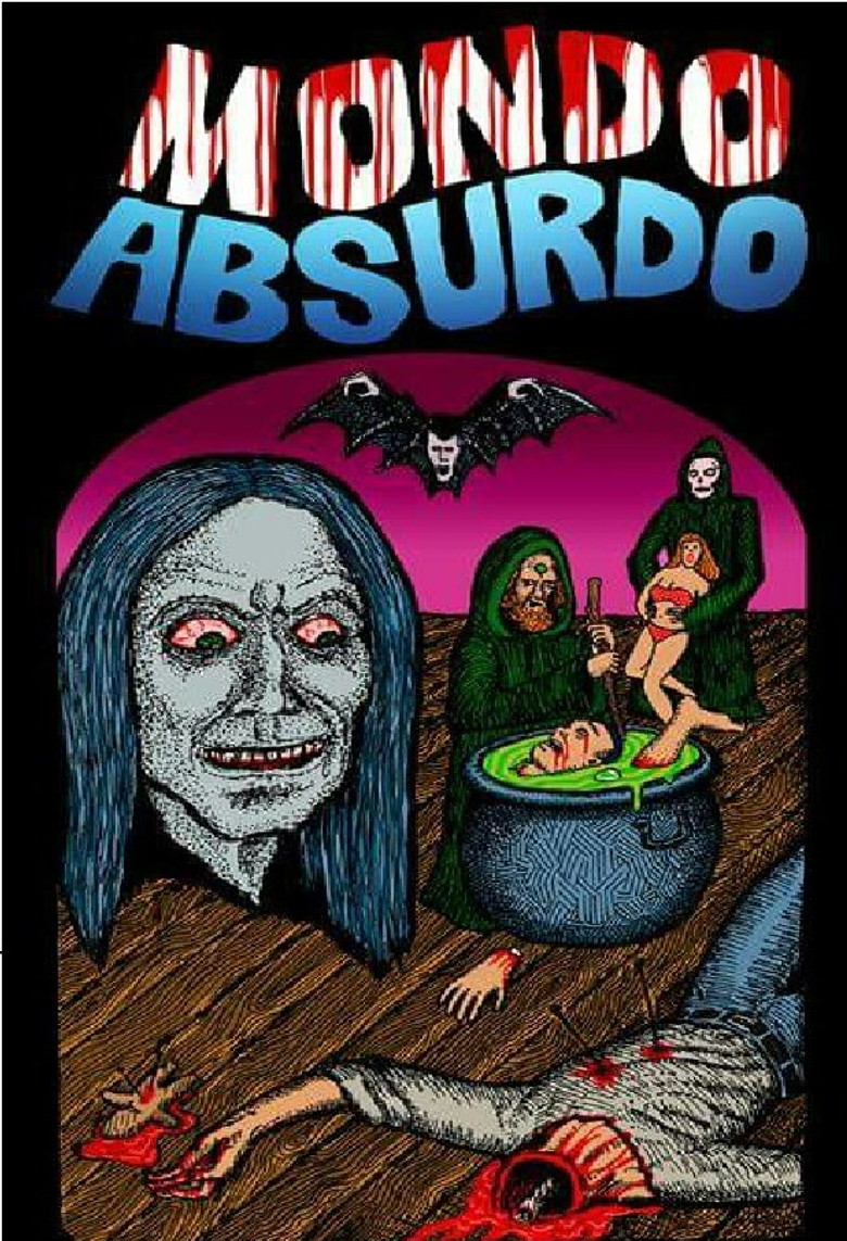 Mondo Absurdo poster background