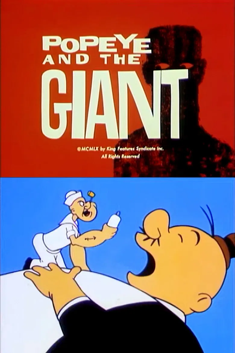 Popeye and the Giant poster background