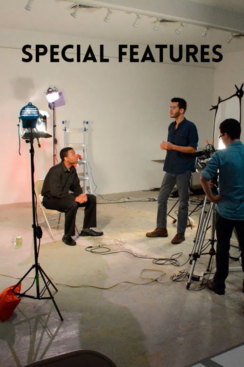 Special Features poster background