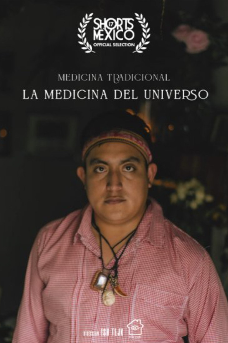 Medicina Tradicional, La Medicina Del Universo poster background