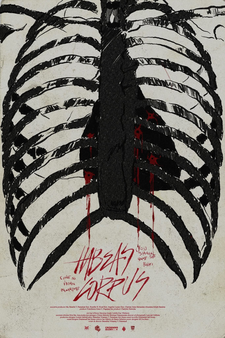 You Shall Have the Body poster background