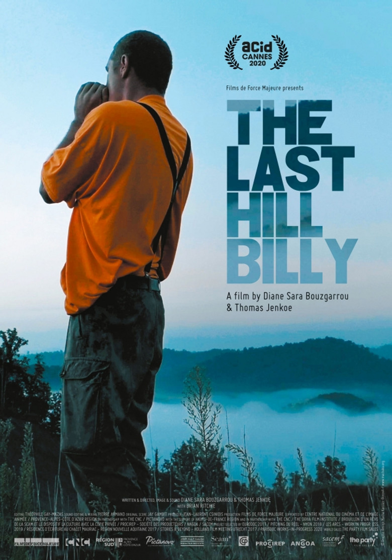 The Last Hillbilly poster background