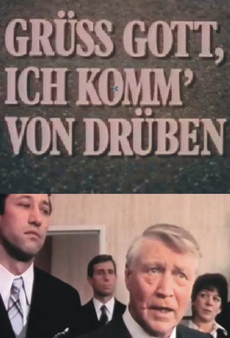 Grüß Gott, ich komm von drüben poster background