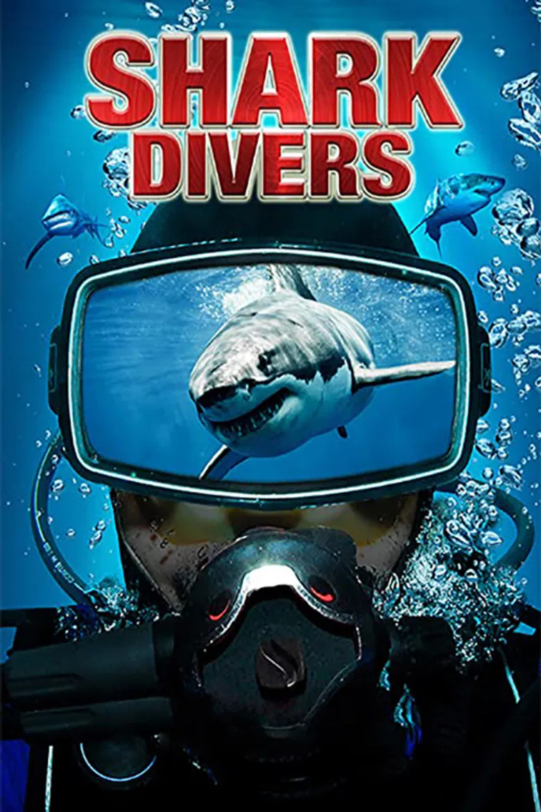 Shark Divers poster background