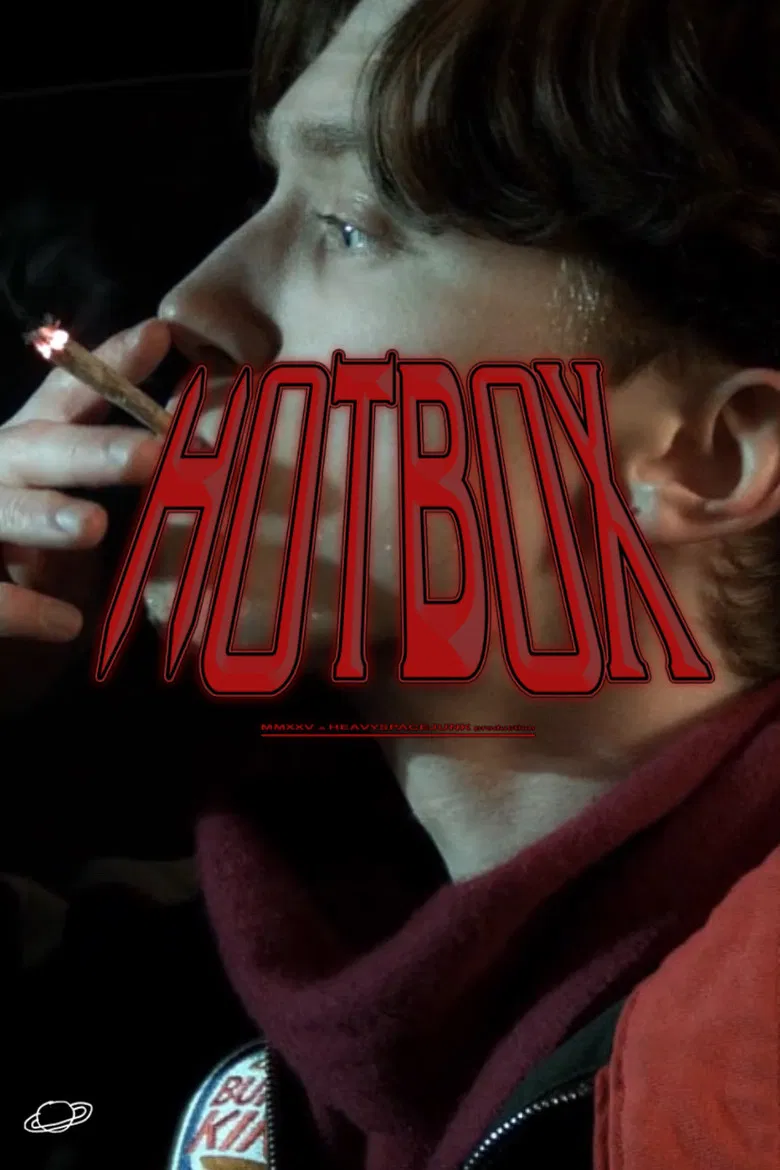 HOT BOX poster background