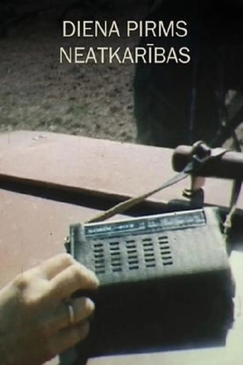 The Day Before Independence poster background