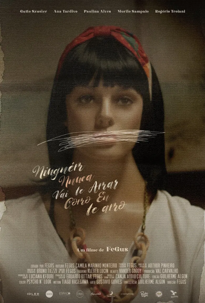 Ninguém Nunca Vai Te Amar Como Eu Te Amo poster background