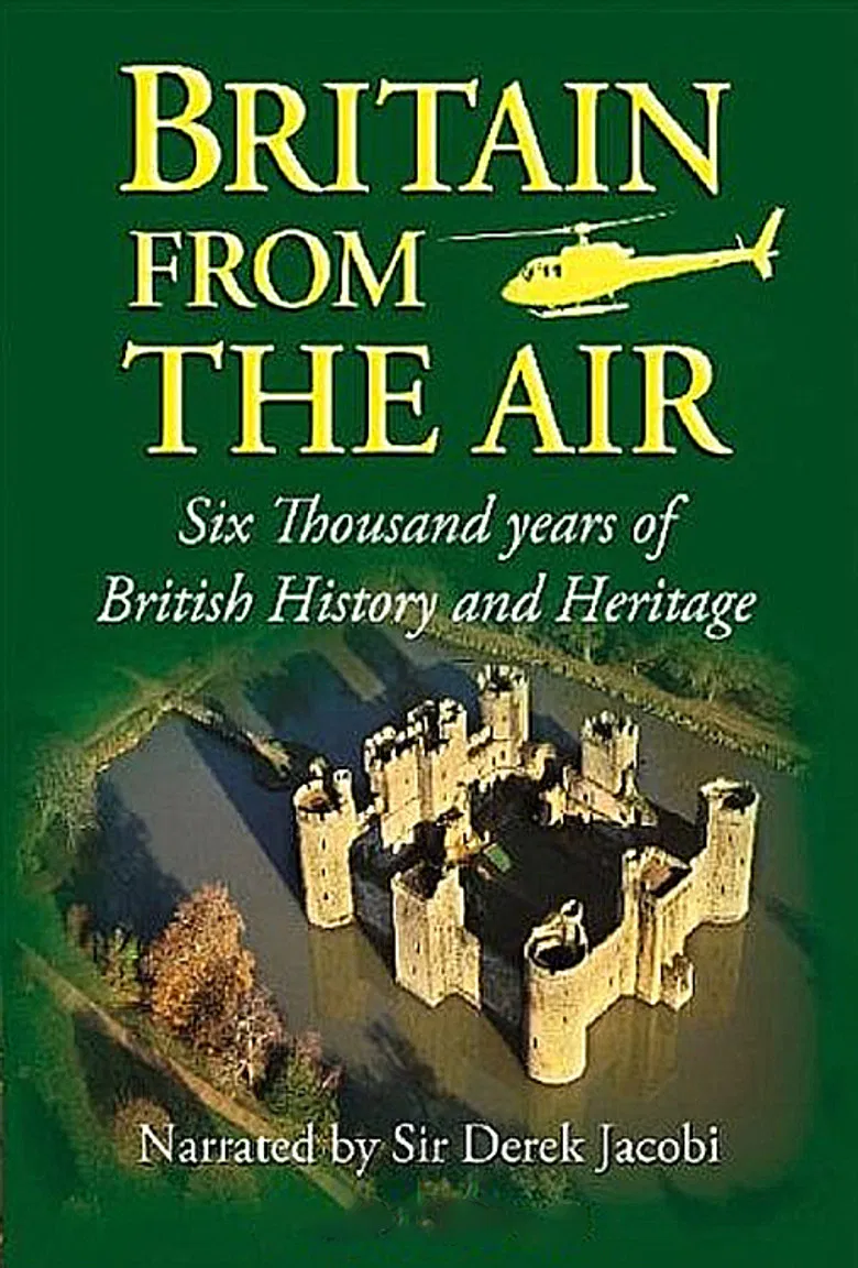 Britain from the Air: Flying Through History poster background