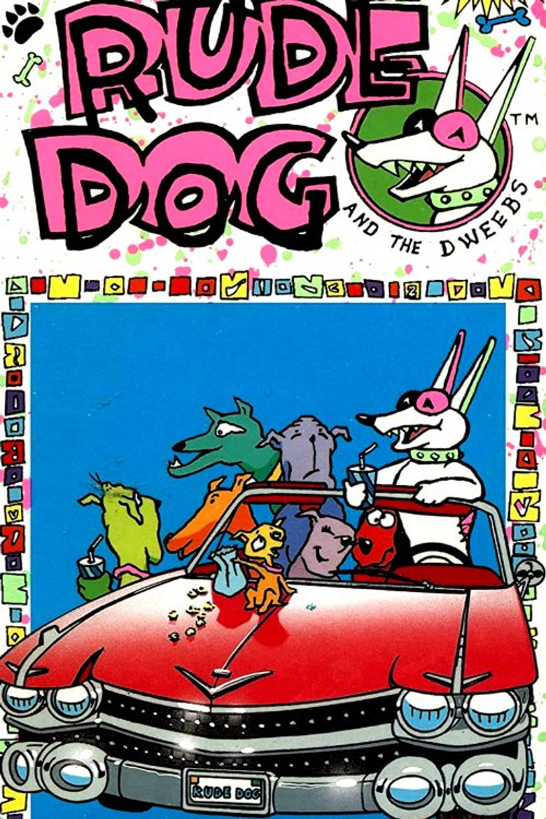 Rude Dog and the Dweebs poster background