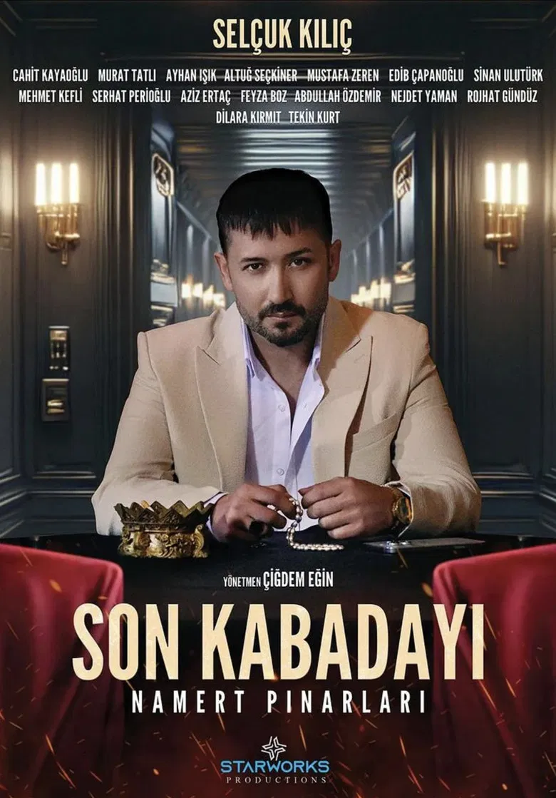 Son Kabadayı poster background