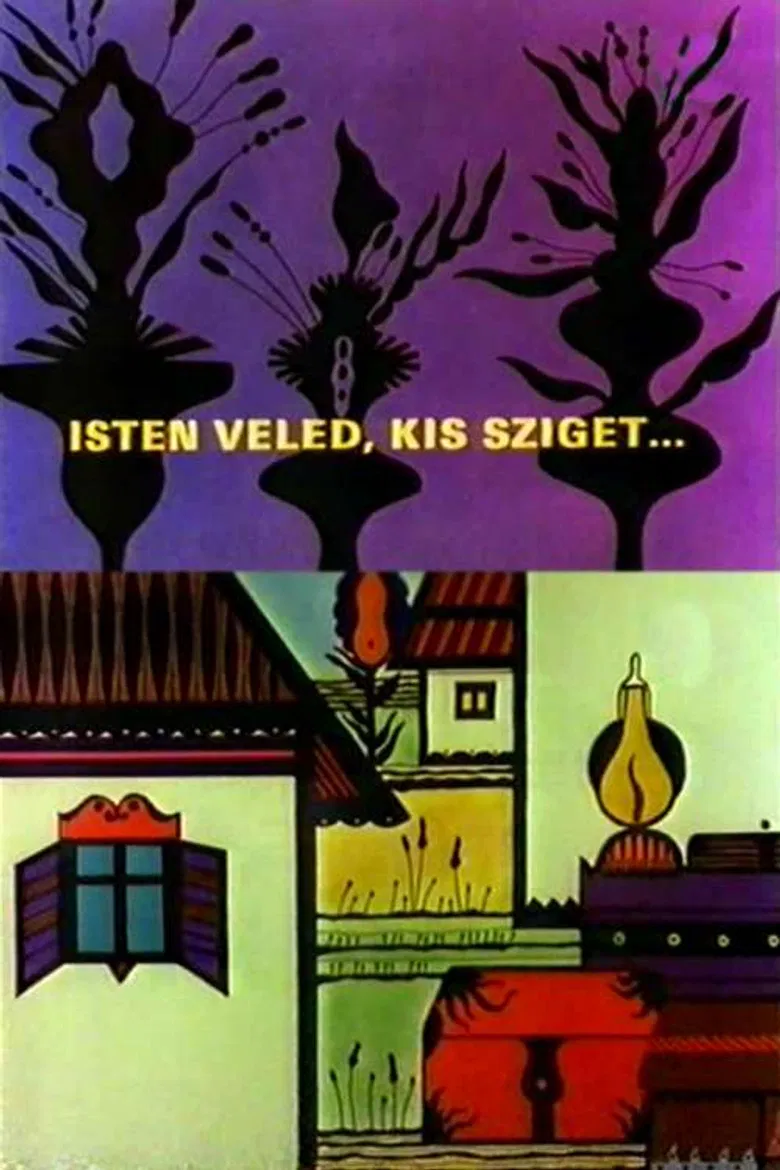 Farewell, Little Island... poster background