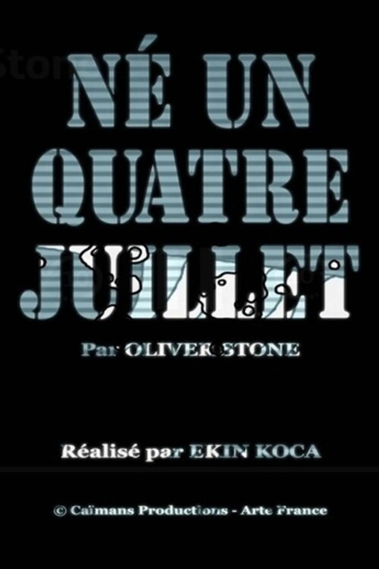 Short Cuts : Né un 4 juillet  d’Oliver Stone poster background