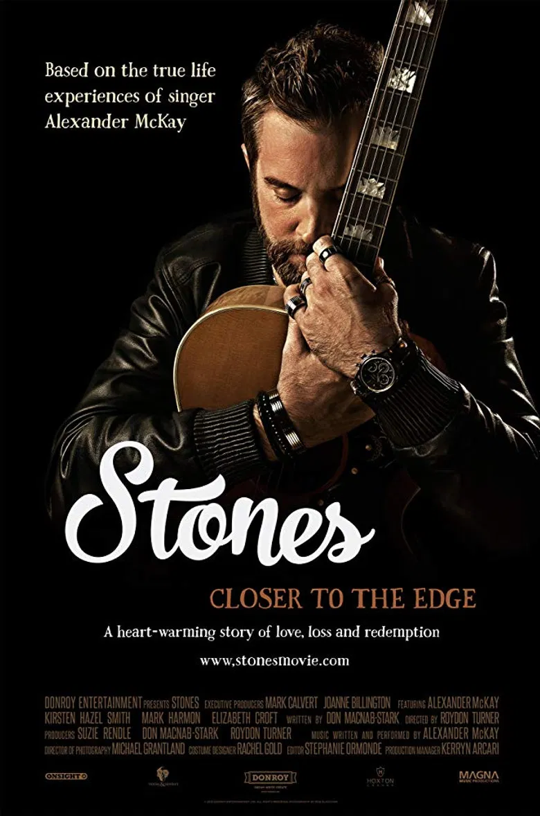 Stones poster background
