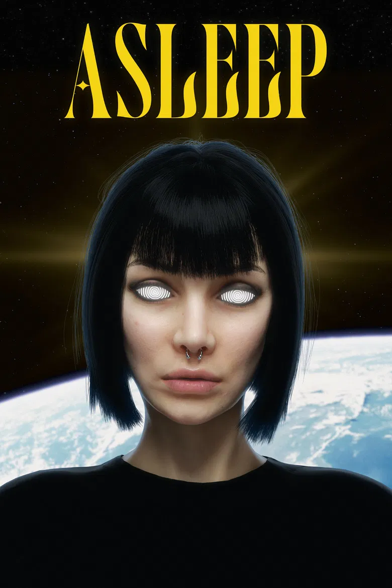 ASLEEP poster background