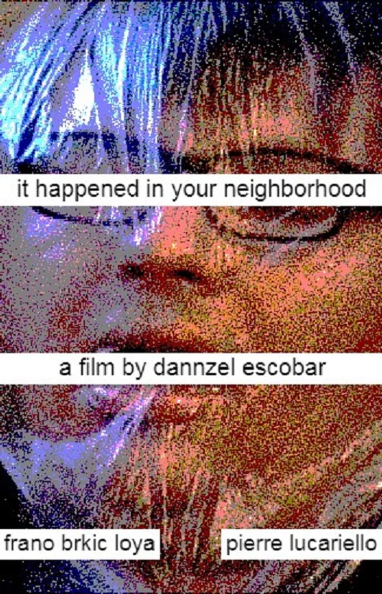 It Happened In Your Neighborhood poster background