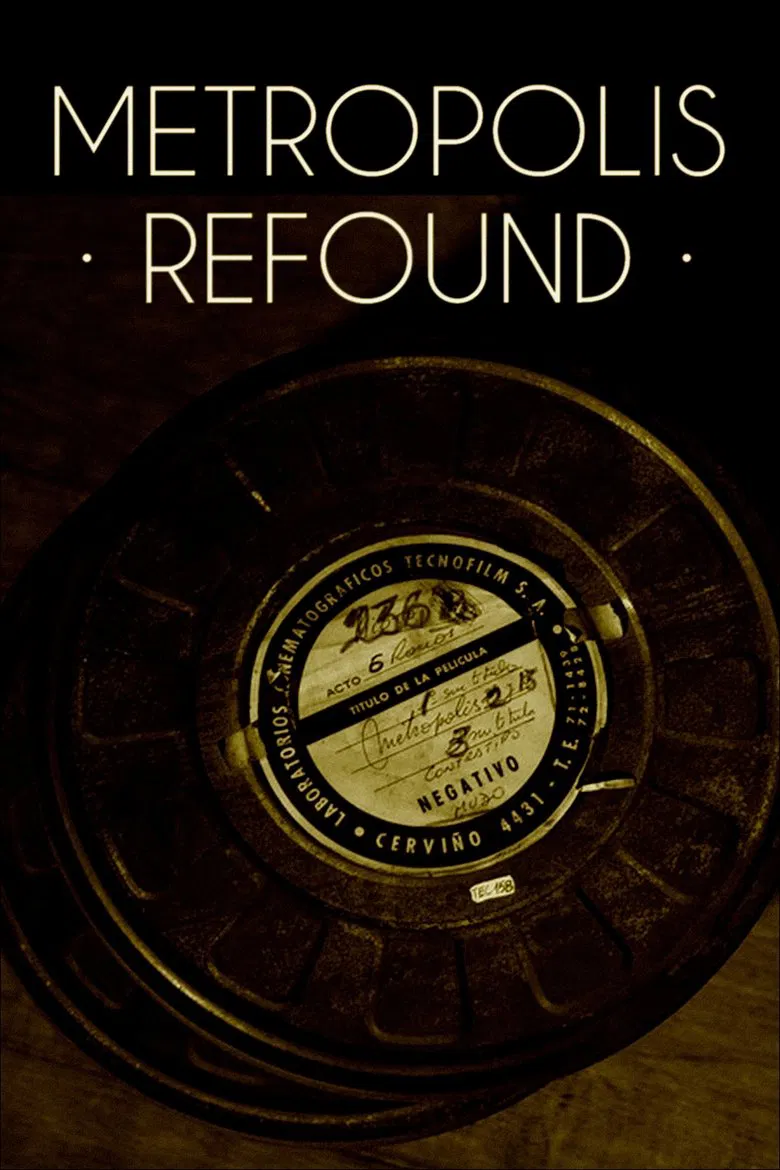 Metropolis Refound poster background