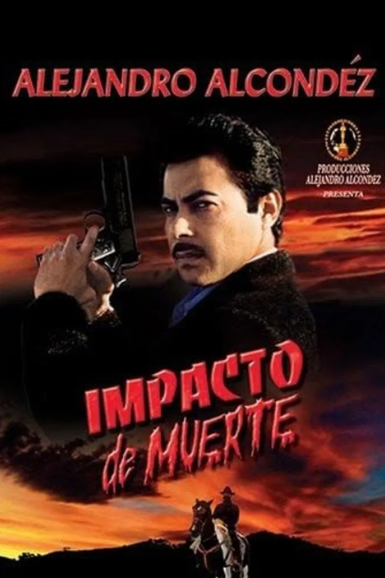 Impacto de muerte poster background