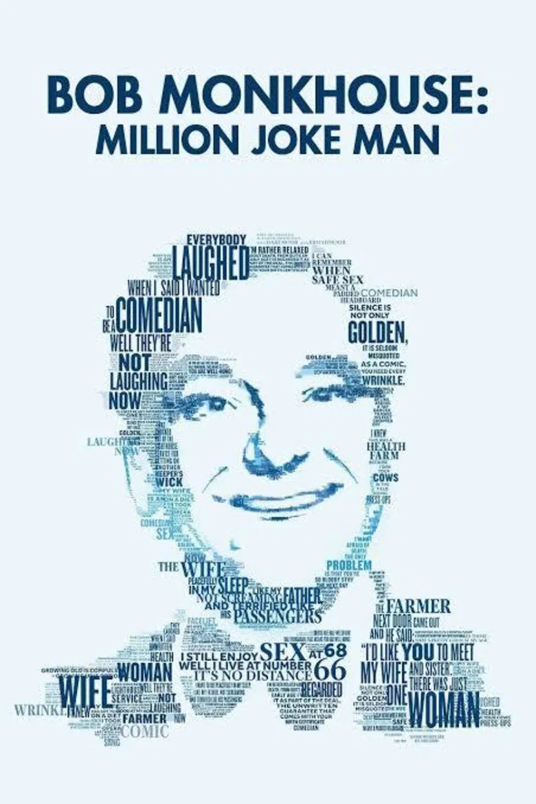 Bob Monkhouse: Million Joke Man poster background