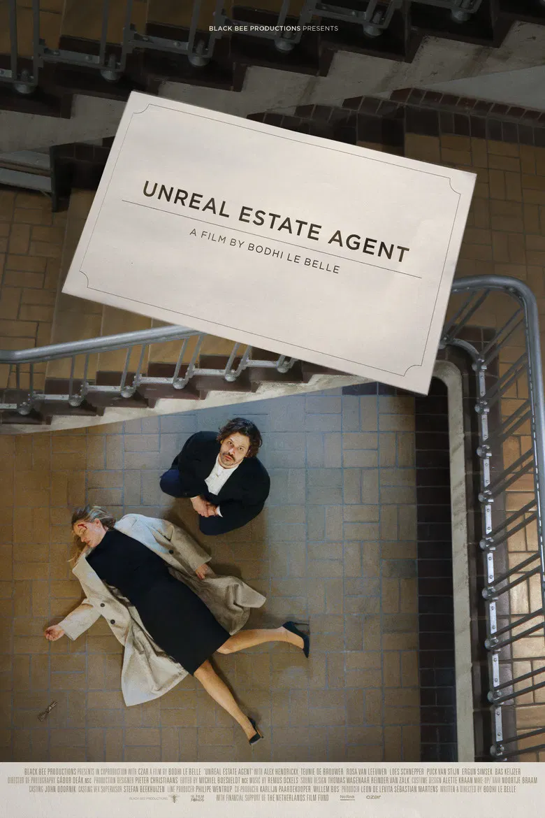 Unreal Estate Agent poster background