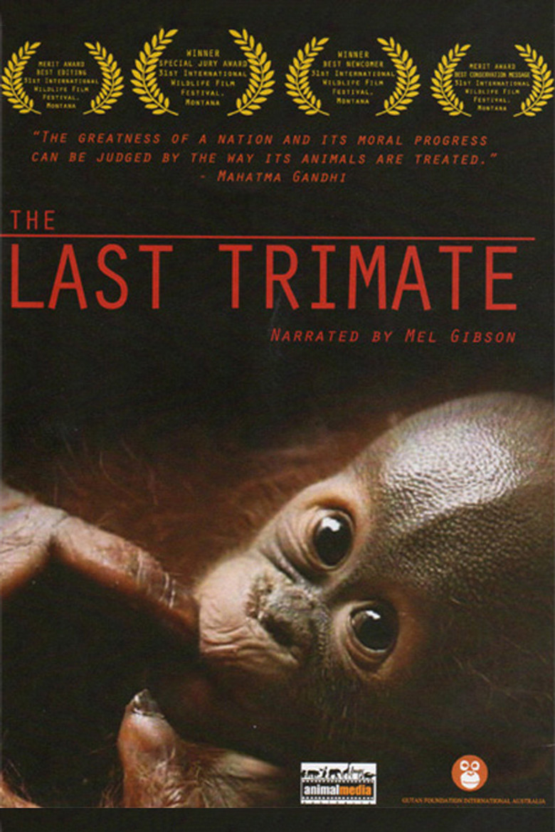 The Last Trimate poster background