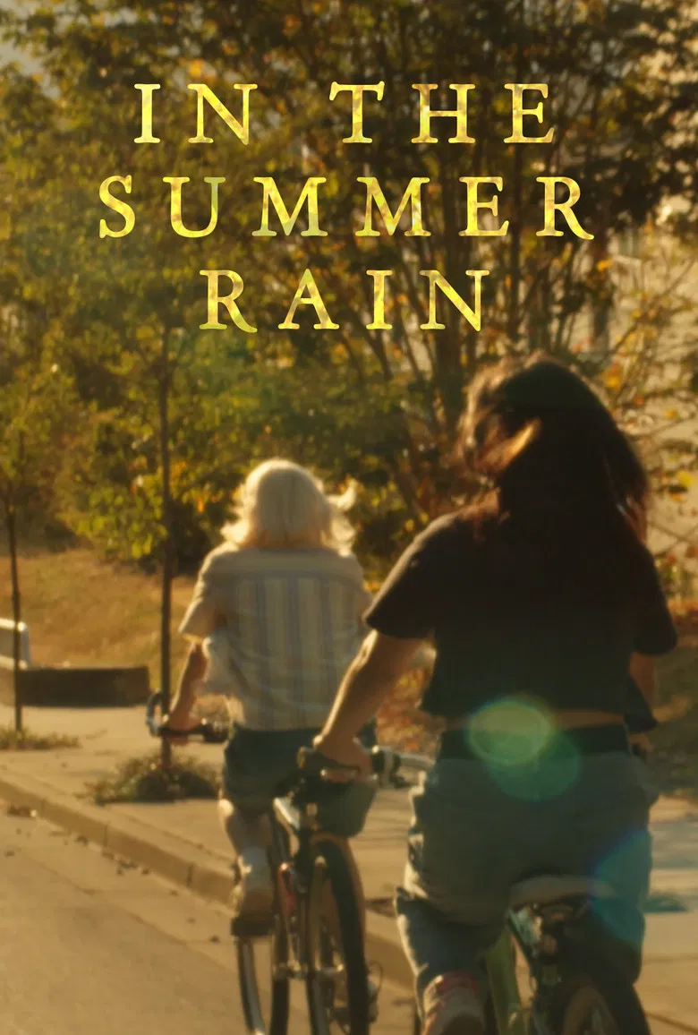In the Summer Rain poster background
