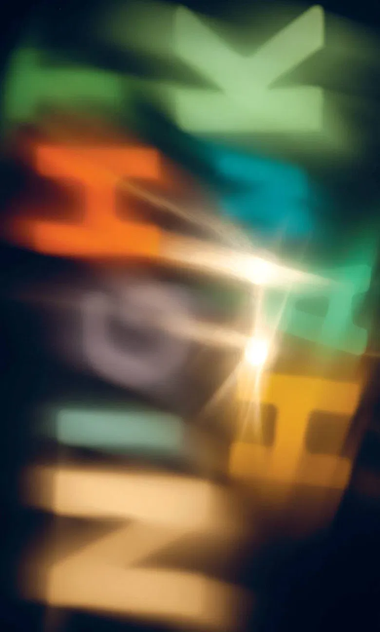 Nighthawk poster background