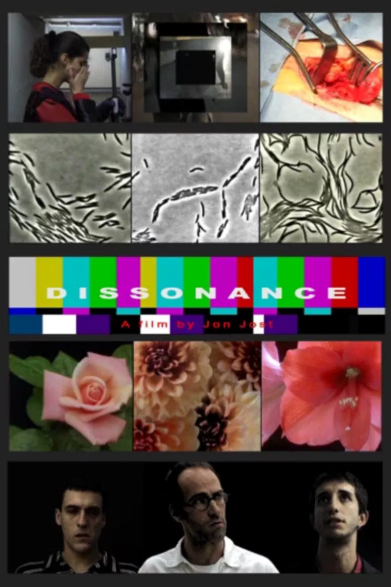 Dissonance poster background