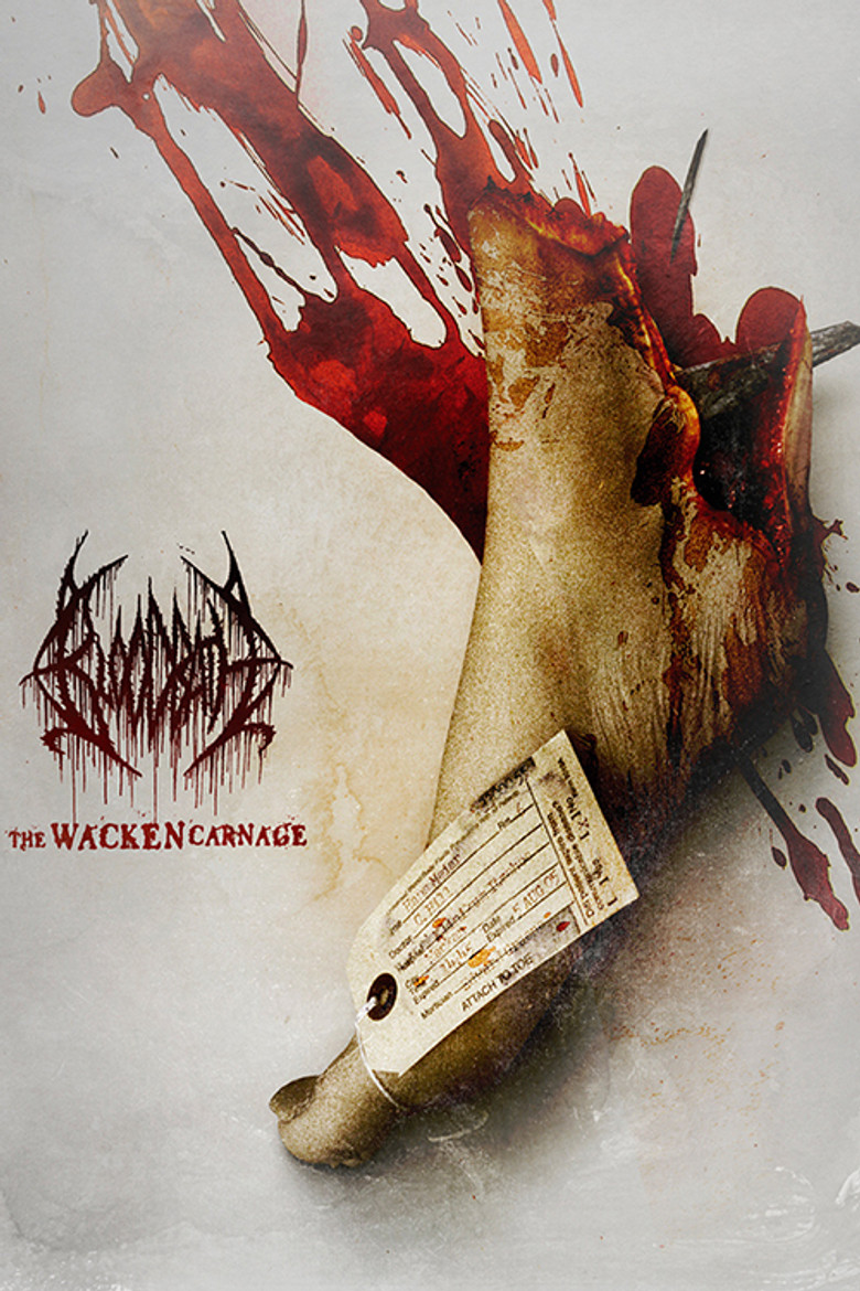 Bloodbath: The Wacken Carnage poster background