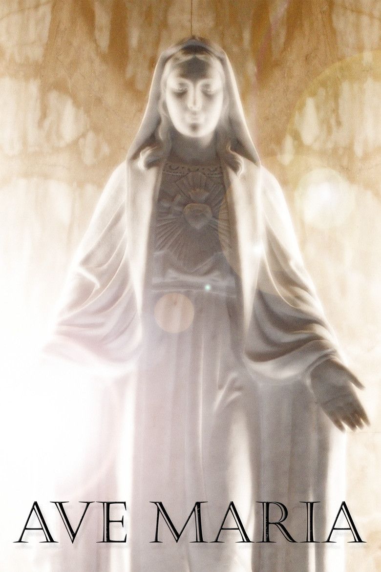 Ave Maria poster background