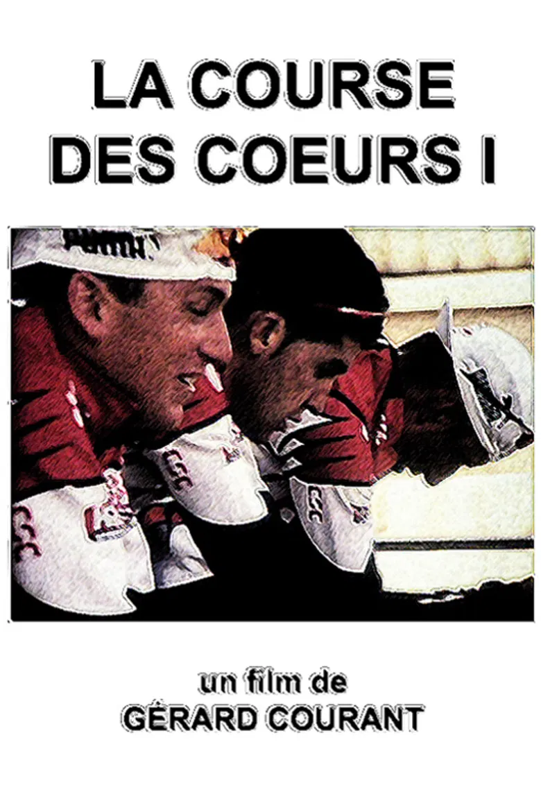 La Course des coeurs I poster background