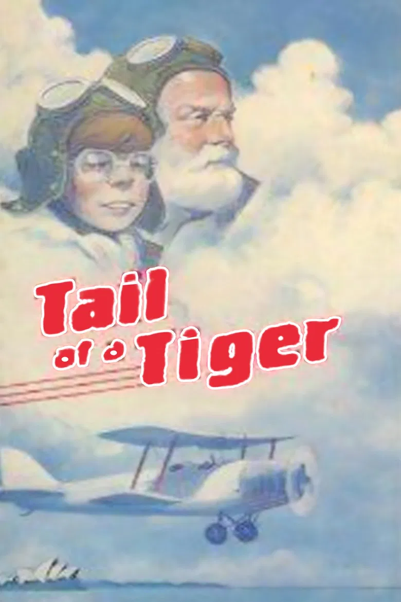 Tale of a Tiger poster background