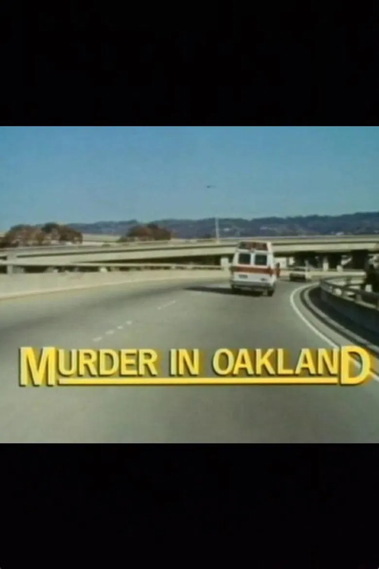 Murder in Oakland poster background