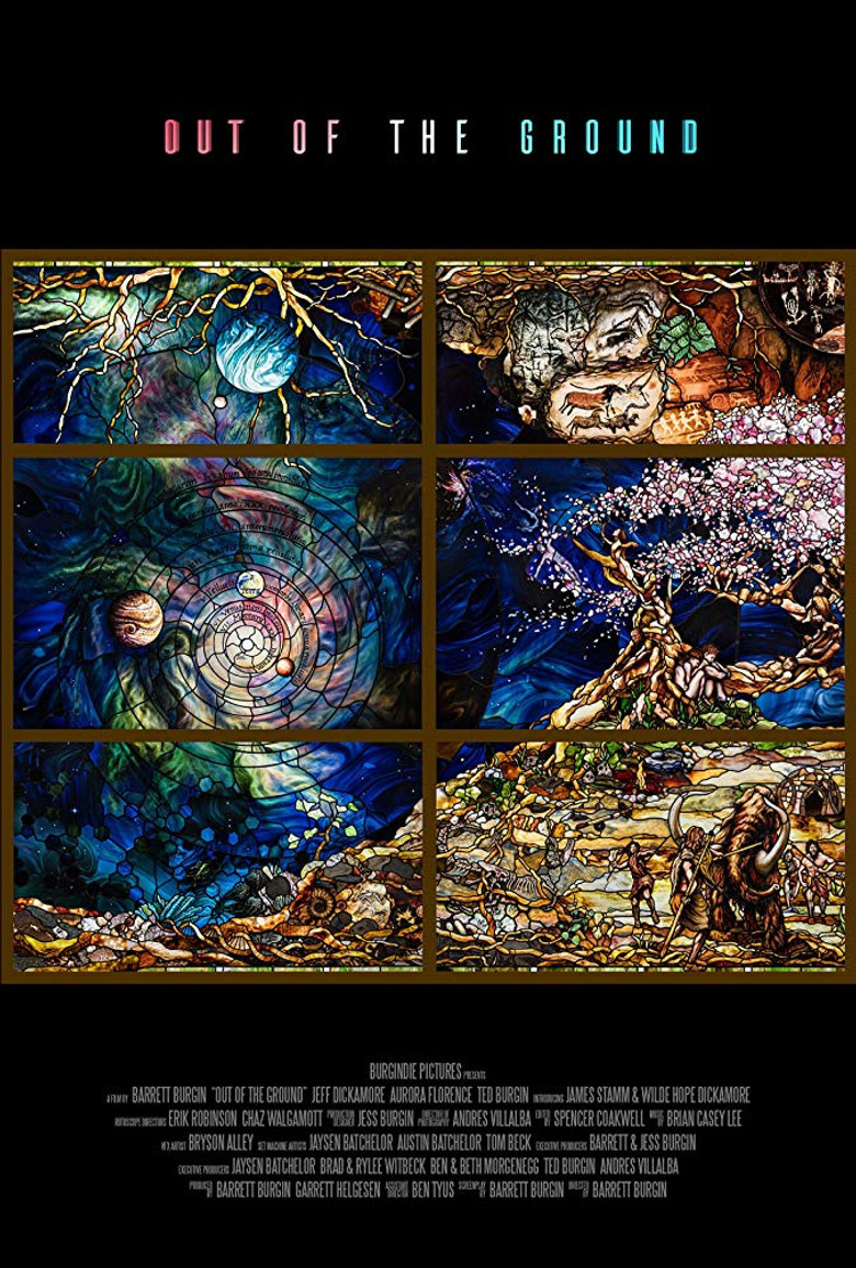 Out of the Ground poster background