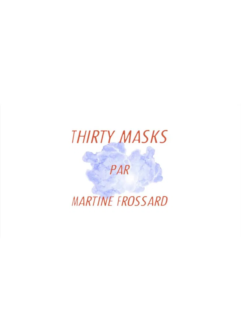Thirty Masks poster background