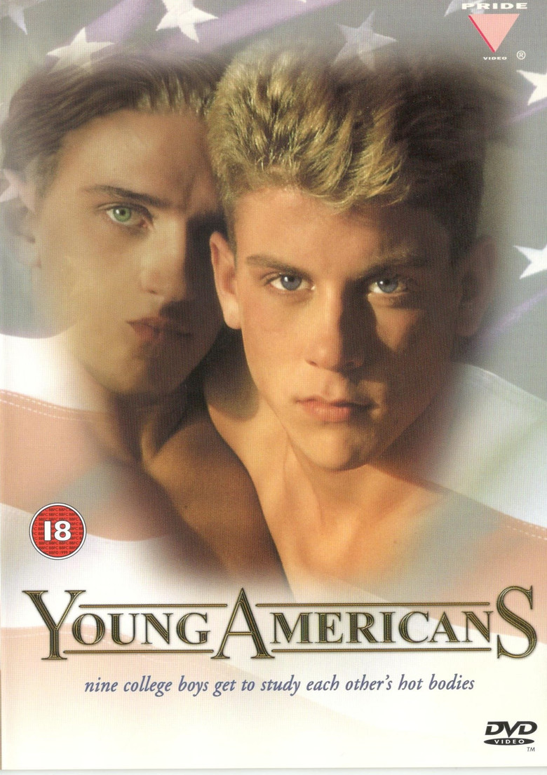 Young Americans poster background